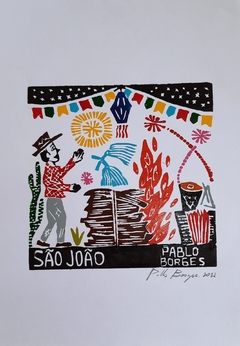 São João P Color Pablo