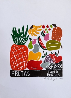 Frutas P Color Pablo