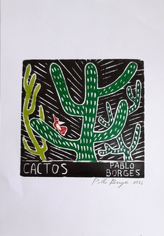Cactos P Color Pablo