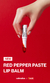 UNLEASHIA - Red Pepper Lip Balm + Free Gift - tienda online
