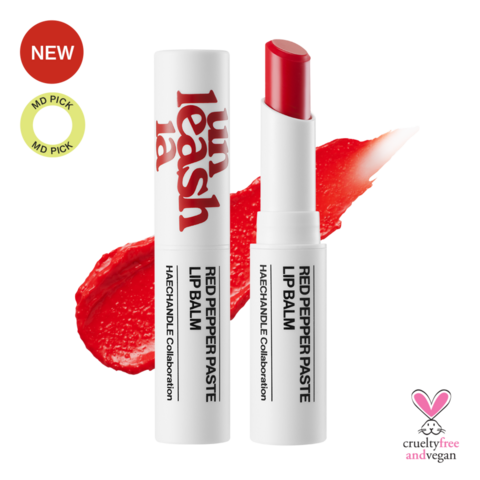 UNLEASHIA - Red Pepper Lip Balm + Free Gift