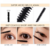 FOCALLURE - Longlash Waterproof Mascara 3mm Micro Brush 02 BROWN - JuliJuli Beauty K-shop