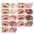 3CE - Multi Eye Color Palette Toiletpaper Edition - Auto Focus - JuliJuli Beauty K-shop