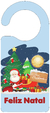 Aviso de Porta Feliz Natal - loja online