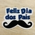 Recorte de feltro - Feliz dia dos Pais - Bigode