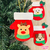 Molde durável - Pingente Luva Bichinhos de Natal - comprar online