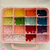 Caixa Kit Botões 11mm 15 cores - 450 Botões - comprar online