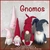 Projeto - Molde Gnomos - comprar online