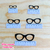 Recorte de óculos Mod04 - 10 peças