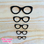 Recorte de óculos Mod04 - 10 peças - comprar online