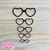Recorte de óculos Mod08 - 10 peças - comprar online