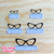 Recorte de óculos Mod07- 10 peças