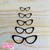 Recorte de óculos Mod07- 10 peças - comprar online