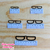 Recorte de óculos Mod05- 10 peças - comprar online