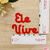 Recorte Ele Vive - Vermelho - comprar online