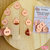 Kit 8 Botões Bola de Natal Rosa Espelhado - comprar online