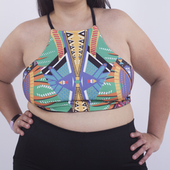 Top reversible estampa Altiplano en internet