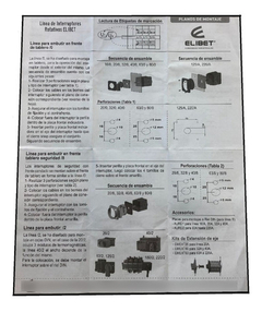 Llave Conmutadora Bipolar 40a Elibet Grupo Electrogeno - tienda online