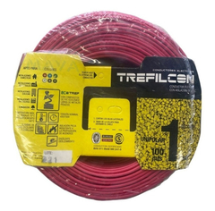 Cable Unipolar Trefilcon 1mm 100mts Certificado Norma Iram - tienda online