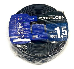 Cable Unipolar Trefilcon 1,5 100mts Certificado Norma Iram - tienda online