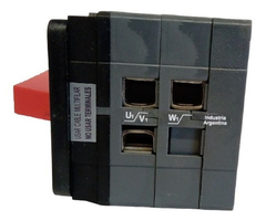 Llave Interruptor Tripolar 3 Polos 80a Elibet 0-1 Panel - comprar online