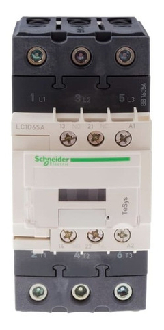 Contactor Schneider Electric 65a Bobina 24v