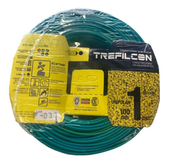 Cable Unipolar Trefilcon 1mm 100mts Certificado Norma Iram en internet