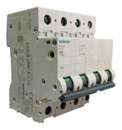 Llave Termica Tetrapolar Siemens 4x63a 4,5ka