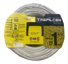 Cable Unipolar Trefilcon 1mm 100mts Certificado Norma Iram - tienda online