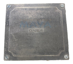 Caja De Paso Galvanizada 15x15x10cm 1 1/2 Exterior Daisa