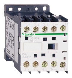 Contactor Trifasico Schneider De 12a Con Bobina 220vca