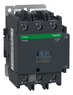 Contactor Schneider Electric 80a Bobina 24v