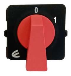 Llave Interruptor Tripolar 3 Polos 80a Elibet 0-1 Panel