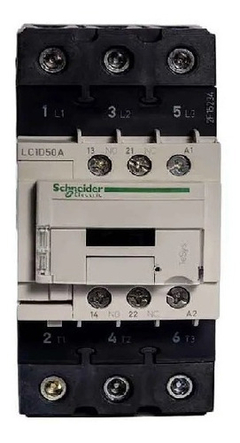 Contactor Schneider Electric 50a Bobina 220v