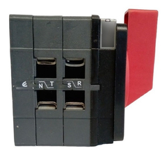 Llave Interruptor Tripolar + Neutro 63a Elibet 0-1 Panel - comprar online