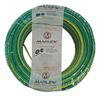 Cable Unipolar 1x2,5mm Tierra 100m Clase 5 Iram Marlew