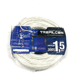 Cable Unipolar Trefilcon 1,5 100mts Certificado Norma Iram en internet