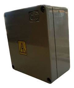 Caja De Paso Estanca Ip65 Aluminio 120x120x60mm Conextube - comprar online