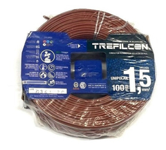 Cable Unipolar Trefilcon 1,5 100mts Certificado Norma Iram en internet