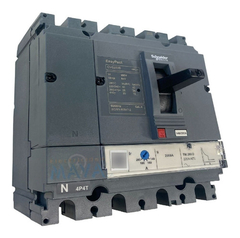 Interruptor Compacto Termica 4x 200a Schneider Lv525322