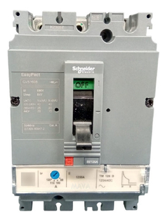 Interruptor Compacto Termica 3x 125a Schneider Lv516302 - comprar online