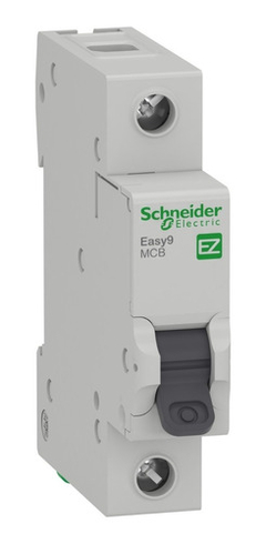 Llave Termica Interruptor Unipolar 1x10a Schneider Easy9