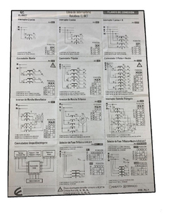 Llave Interruptor Estrella-triangulo 32a Elibet Caja Chapa - tienda online