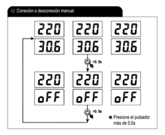 Protector De Tension Trifasica 63a Baw Voltamperimetro - comprar online