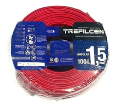 Cable Unipolar Trefilcon 1,5 100mts Certificado Norma Iram - tienda online