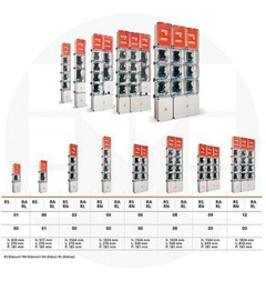 Gabinete 4 Medidor Edenor Con Termica Y Disyuntor Roker - comprar online