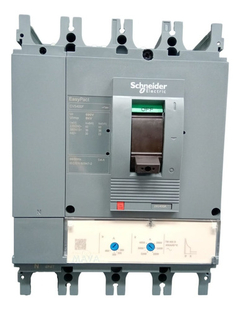 Interruptor Compacto Termica 4x 400a Schneider Lv540312 - comprar online