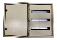Gabinete Tablero Metalico Termicas Roker 54 Bocas 60x45 Ip65 - Electricidad MAVA