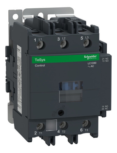 Contactor Schneider Electric 80a Bobina 110v Lc1d80f7