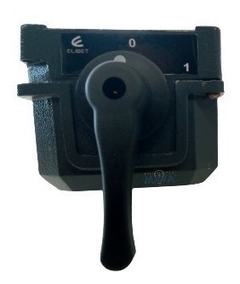 Llave Interruptor Tripolar 32a Elibet 0-1 Caja Aluminio - comprar online